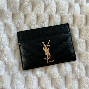 YSL Card Case - Brand New, Never Used